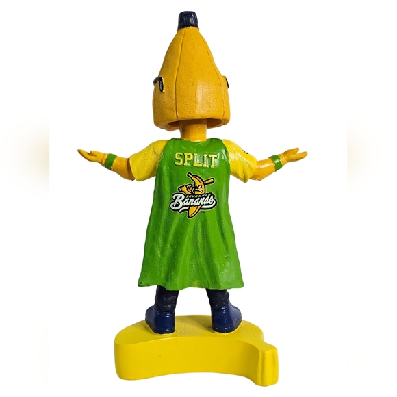 Savannah Bananas Split Bobblehead Limited Edition Baseball Mascot #79 of 2023 - Picture 3 of 6